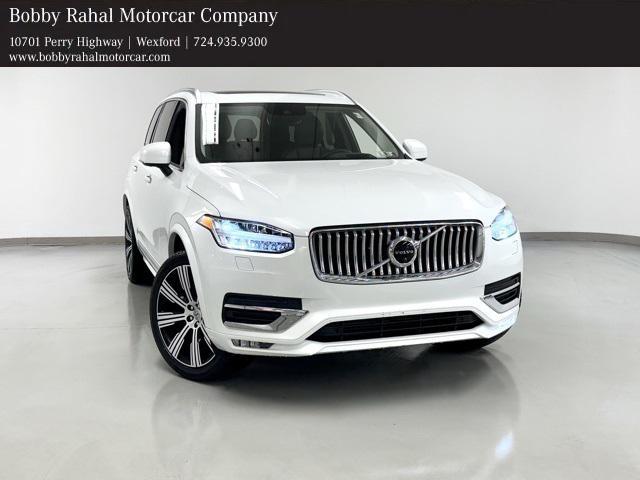 used 2021 Volvo XC90 car, priced at $39,880