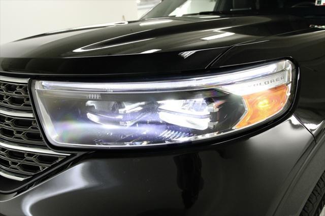 used 2021 Ford Explorer car, priced at $37,990