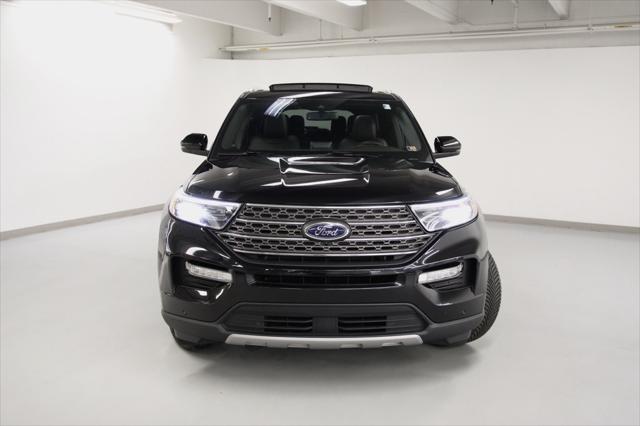 used 2021 Ford Explorer car, priced at $37,990
