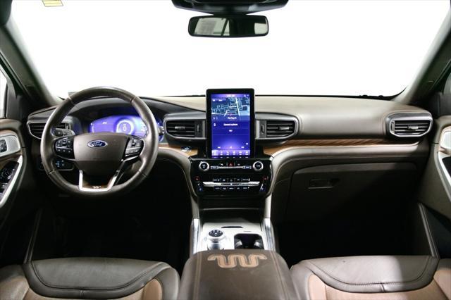 used 2021 Ford Explorer car, priced at $37,990