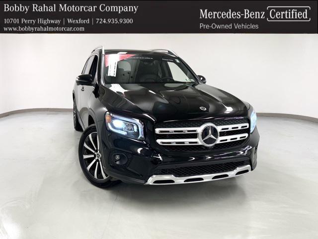 used 2023 Mercedes-Benz GLB 250 car, priced at $39,550