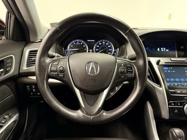 used 2020 Acura TLX car, priced at $19,380