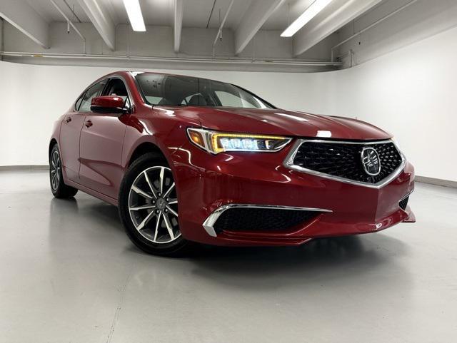 used 2020 Acura TLX car, priced at $19,380