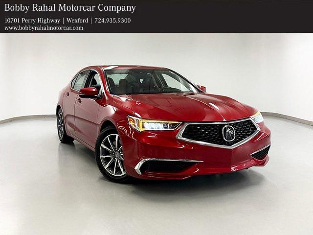 used 2020 Acura TLX car, priced at $19,380