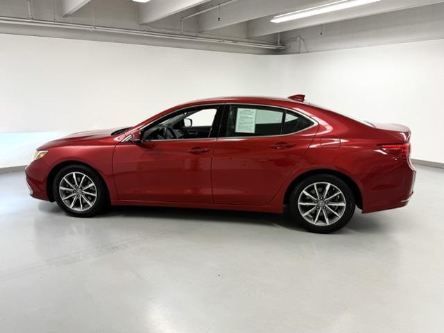 used 2020 Acura TLX car, priced at $19,380