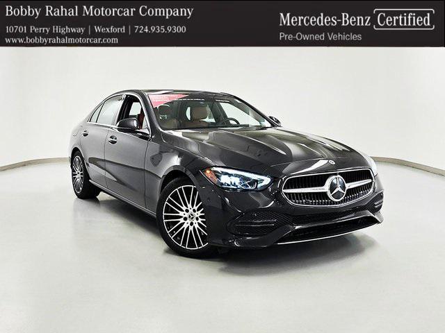 used 2023 Mercedes-Benz C-Class car, priced at $42,880