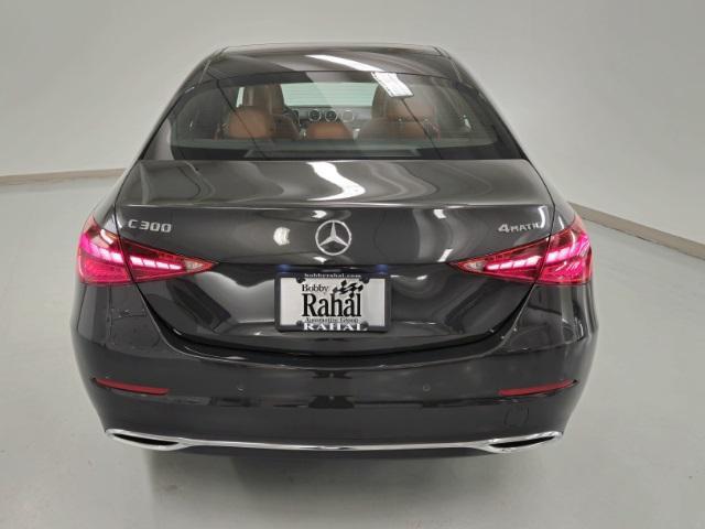 used 2023 Mercedes-Benz C-Class car, priced at $42,880