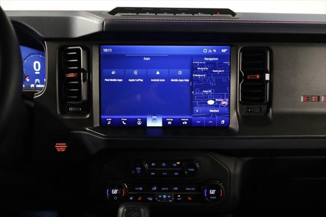 used 2024 Ford Bronco car, priced at $76,880