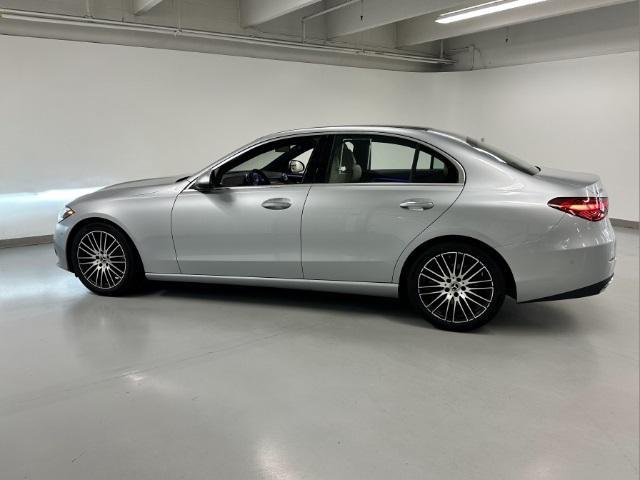 used 2023 Mercedes-Benz C-Class car, priced at $39,380