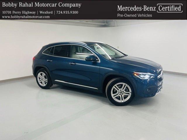 used 2021 Mercedes-Benz GLA 250 car, priced at $32,880
