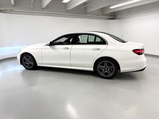 used 2023 Mercedes-Benz E-Class car, priced at $50,990