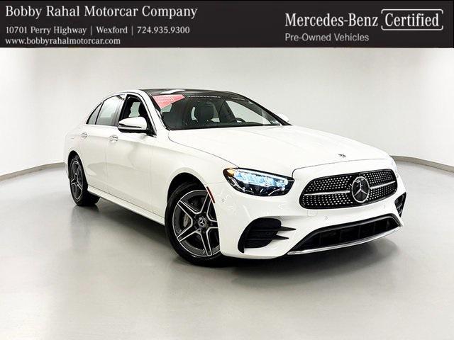 used 2023 Mercedes-Benz E-Class car, priced at $53,880