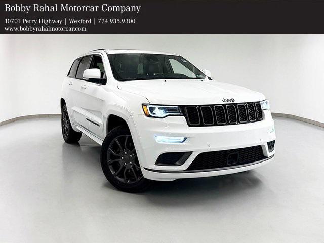 used 2020 Jeep Grand Cherokee car, priced at $29,880