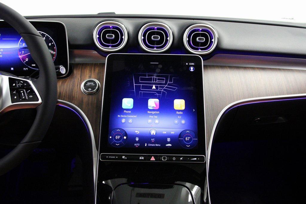 new 2025 Mercedes-Benz C-Class car, priced at $54,135