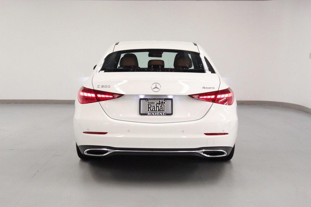 new 2025 Mercedes-Benz C-Class car, priced at $54,135