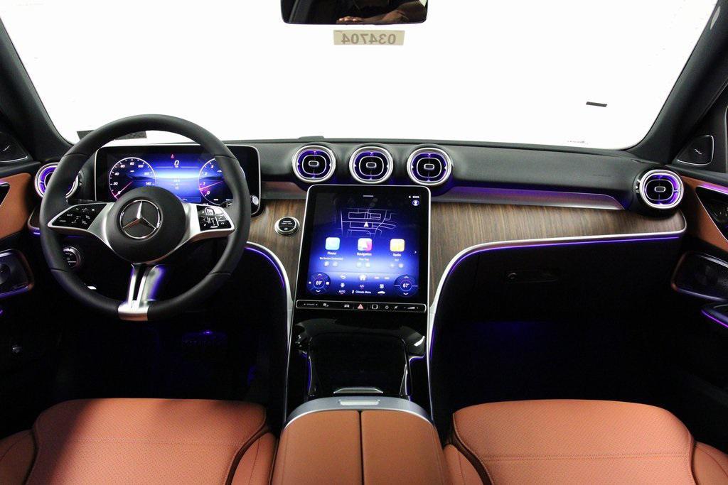 new 2025 Mercedes-Benz C-Class car, priced at $54,135