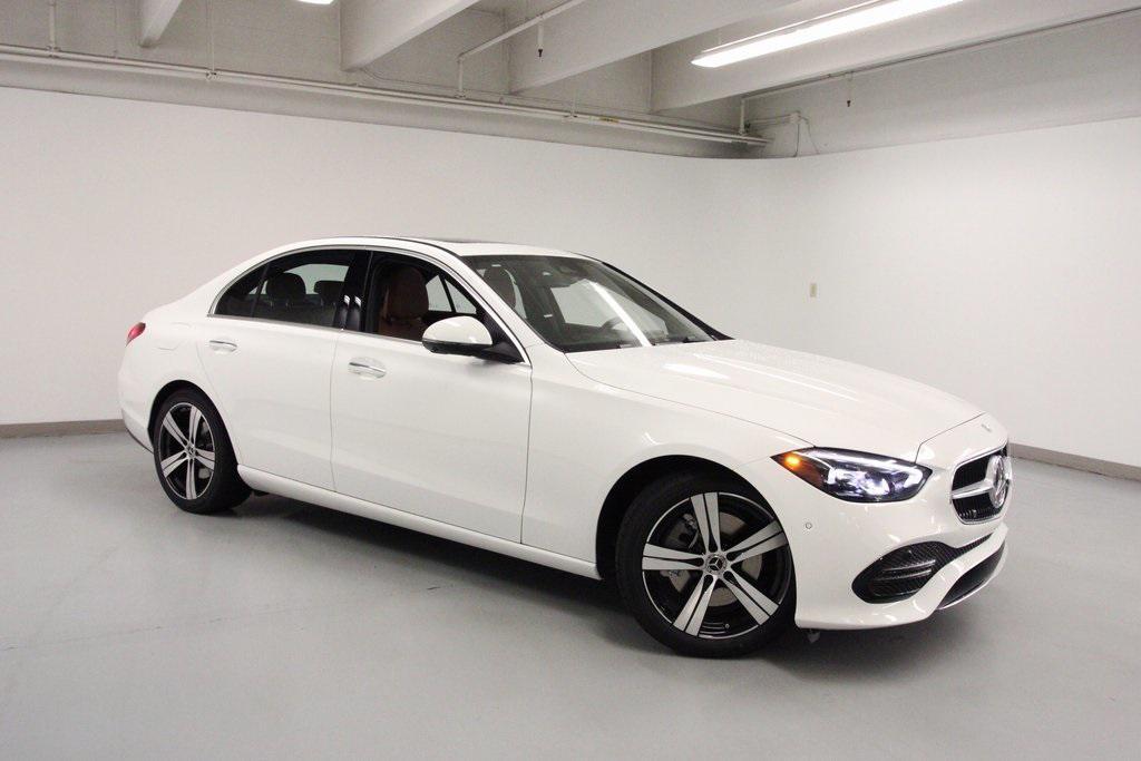 new 2025 Mercedes-Benz C-Class car, priced at $54,135