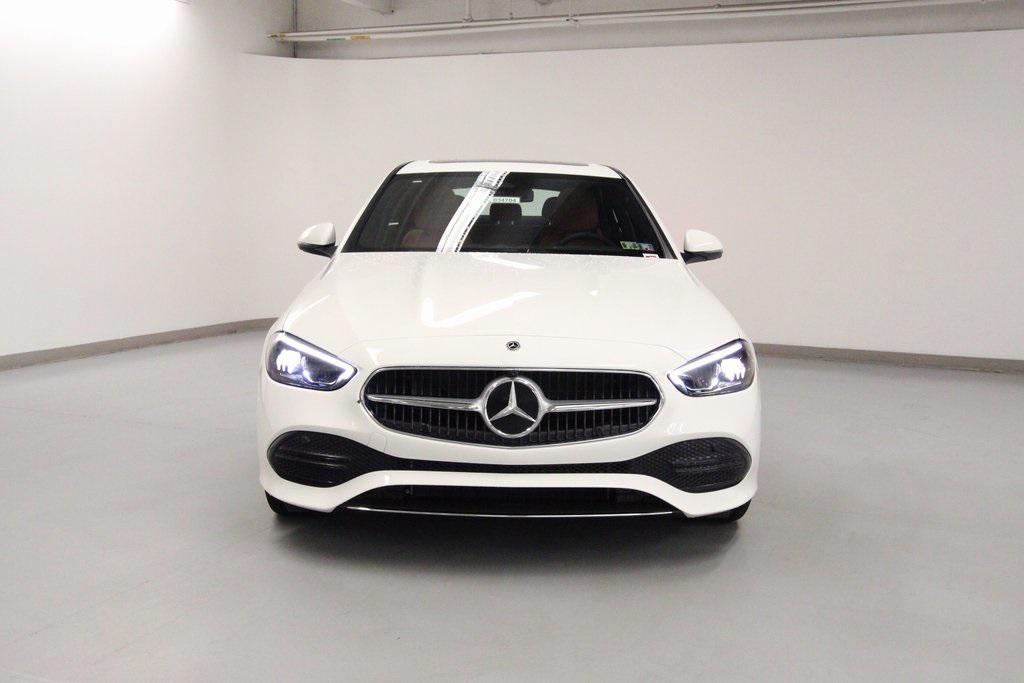 new 2025 Mercedes-Benz C-Class car, priced at $54,135