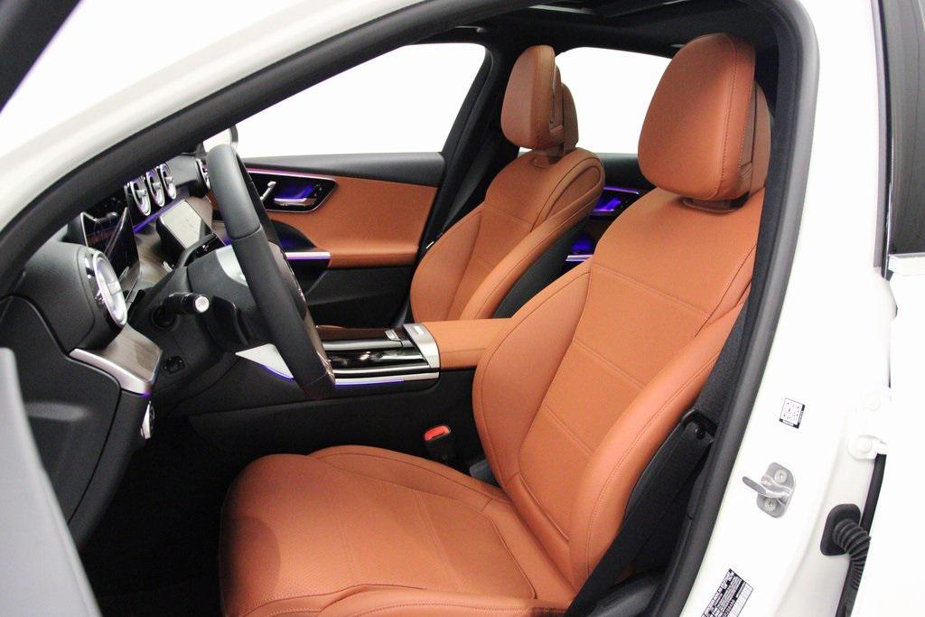 new 2025 Mercedes-Benz C-Class car, priced at $54,135