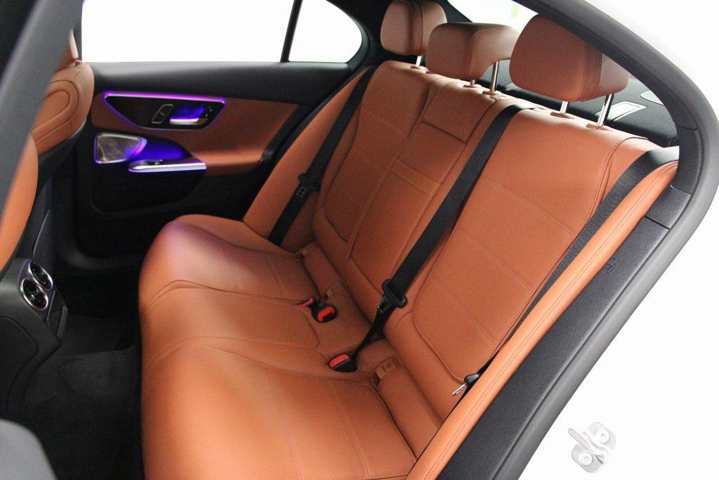 new 2025 Mercedes-Benz C-Class car, priced at $54,135