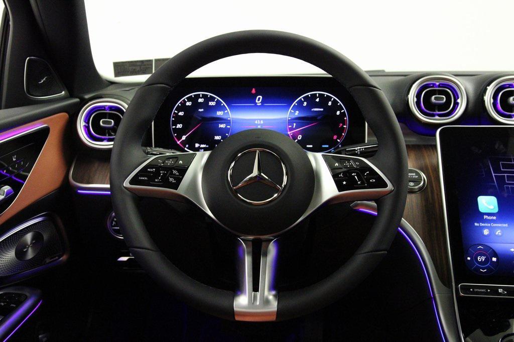 new 2025 Mercedes-Benz C-Class car, priced at $54,135