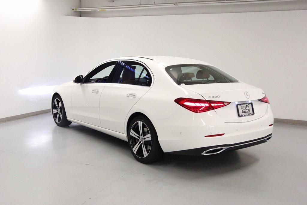 new 2025 Mercedes-Benz C-Class car, priced at $54,135