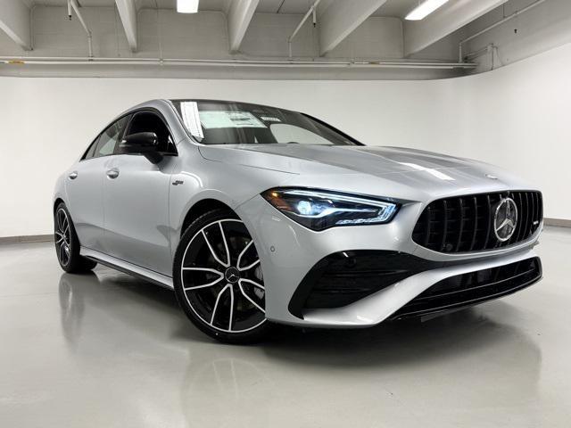 new 2025 Mercedes-Benz AMG CLA 35 car, priced at $60,400