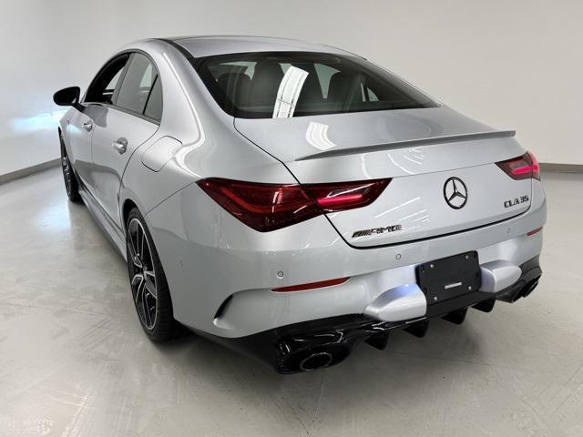 new 2025 Mercedes-Benz AMG CLA 35 car, priced at $60,400