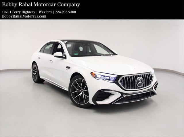 used 2025 Mercedes-Benz AMG E 53 car, priced at $95,990