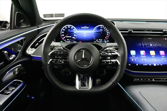 used 2025 Mercedes-Benz AMG E 53 car, priced at $95,990