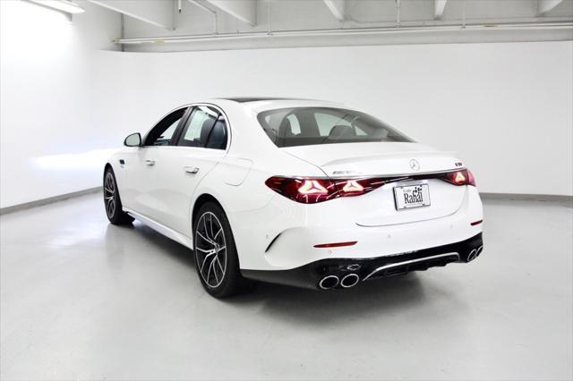used 2025 Mercedes-Benz AMG E 53 car, priced at $95,990