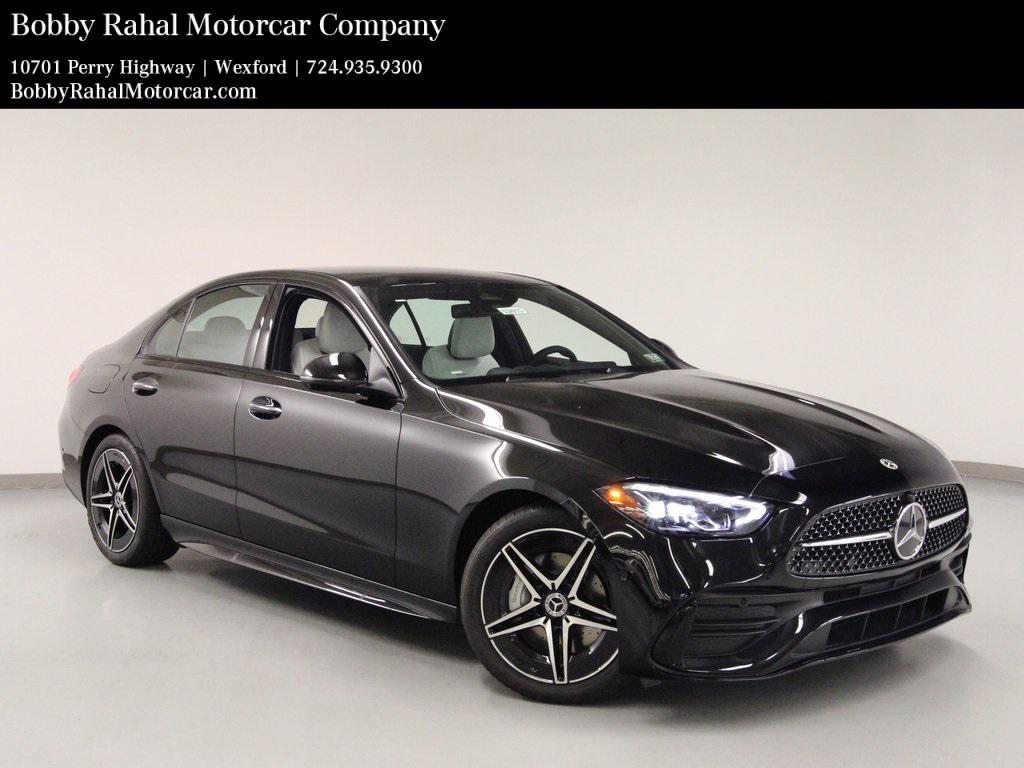new 2026 Mercedes-Benz C-Class car, priced at $59,500