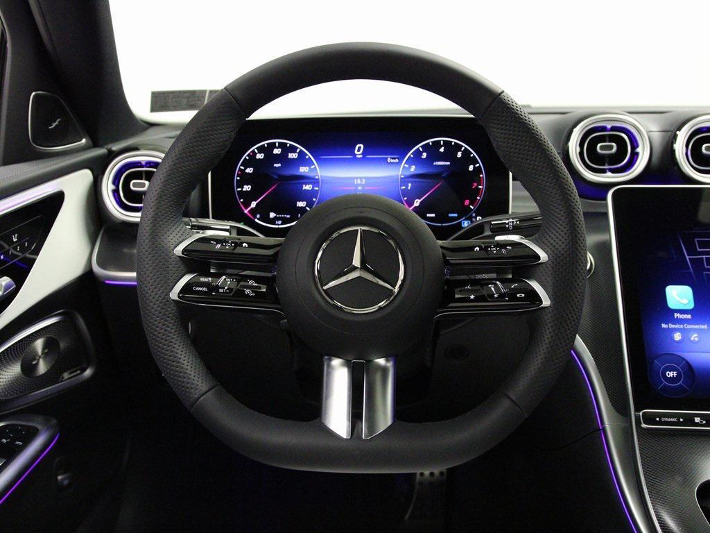 new 2026 Mercedes-Benz C-Class car, priced at $59,500