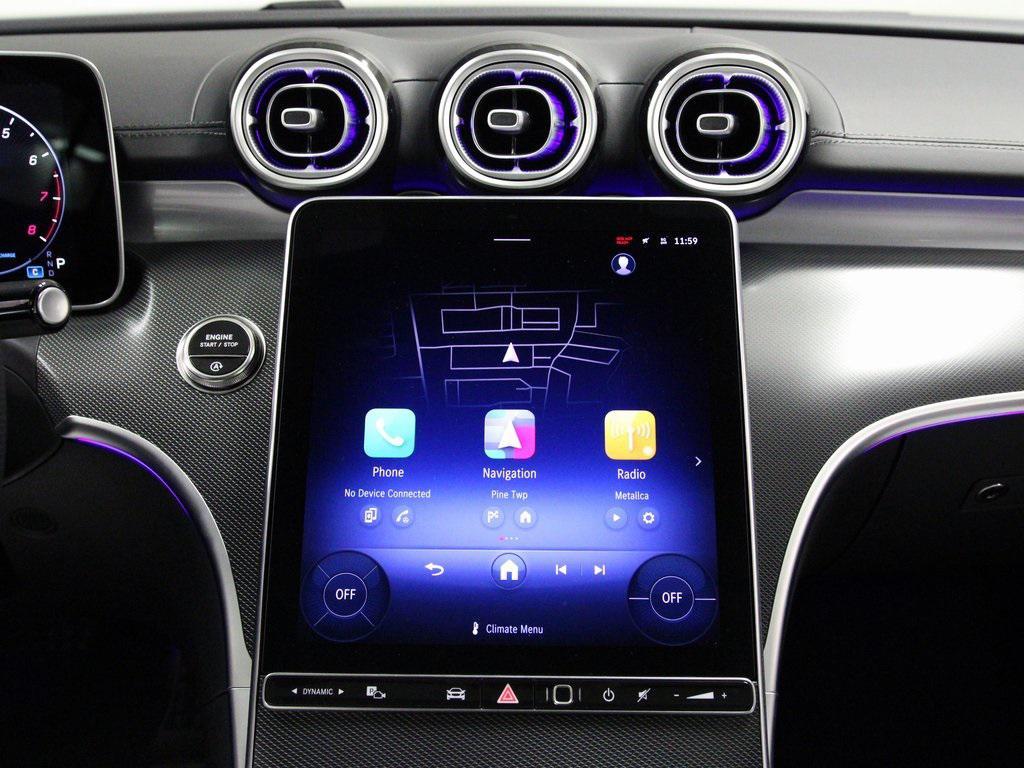 new 2026 Mercedes-Benz C-Class car, priced at $59,500