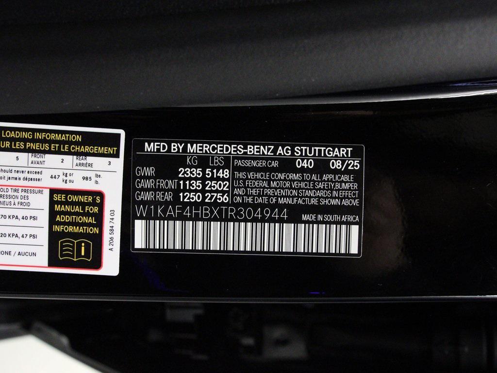 new 2026 Mercedes-Benz C-Class car, priced at $59,500