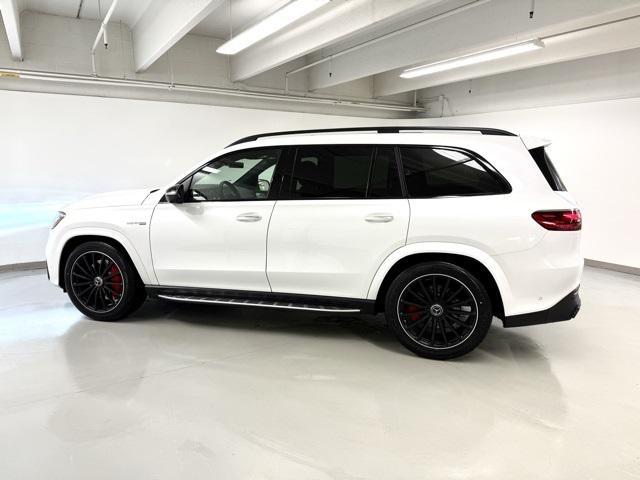 new 2025 Mercedes-Benz AMG GLS 63 car, priced at $158,360