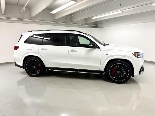 new 2025 Mercedes-Benz AMG GLS 63 car, priced at $158,360