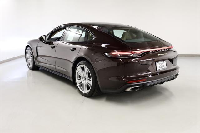 used 2022 Porsche Panamera e-Hybrid car, priced at $81,770