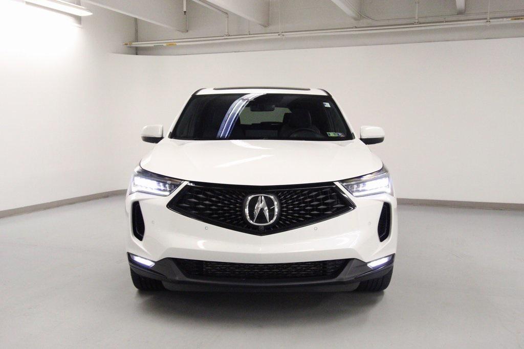 used 2022 Acura RDX car, priced at $36,880