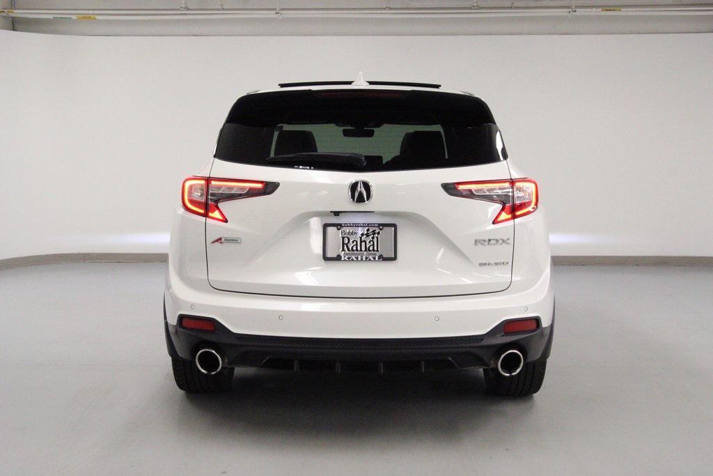 used 2022 Acura RDX car, priced at $36,880