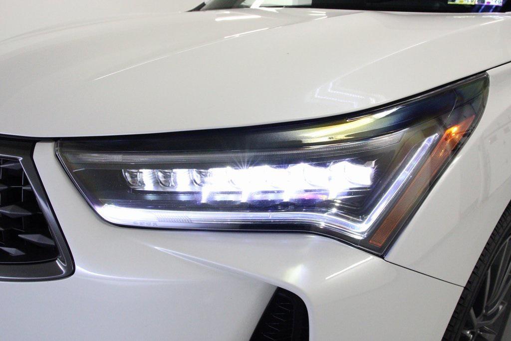 used 2022 Acura RDX car, priced at $36,880
