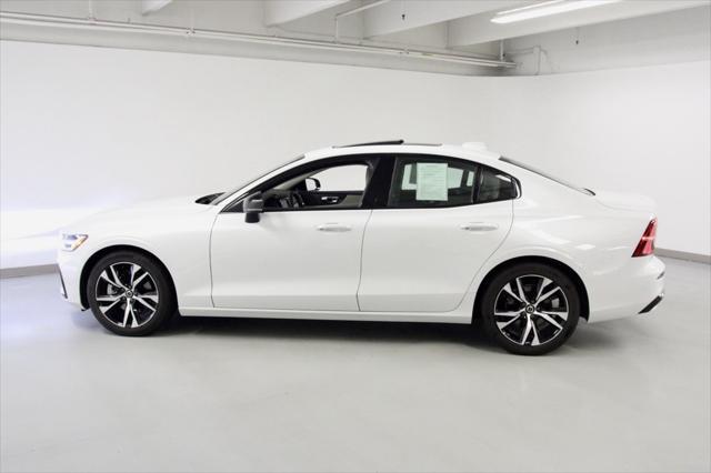 used 2024 Volvo S60 car, priced at $35,990