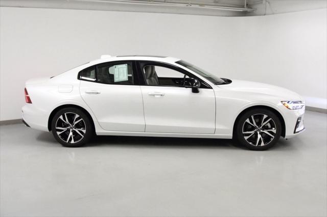 used 2024 Volvo S60 car, priced at $35,990