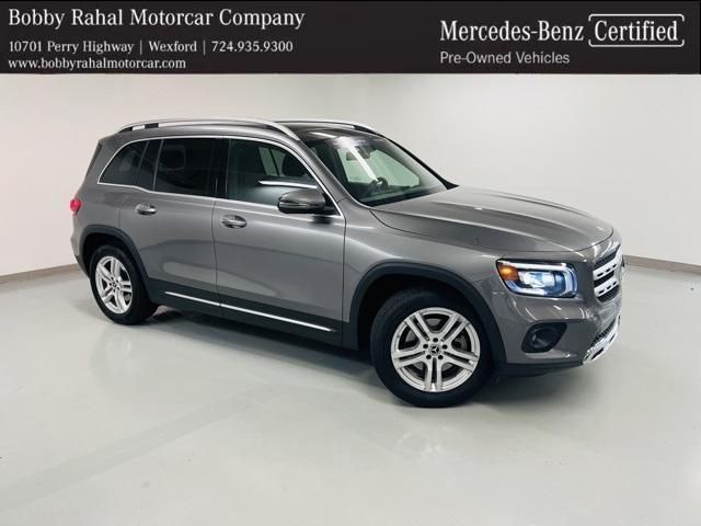 used 2022 Mercedes-Benz GLB 250 car, priced at $35,990