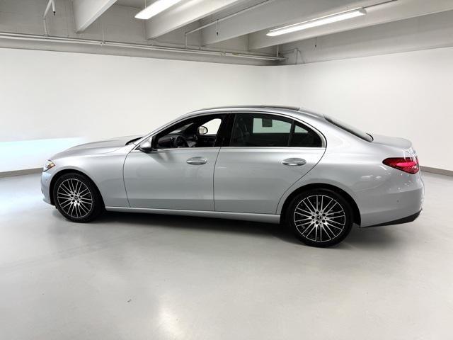 new 2025 Mercedes-Benz C-Class car, priced at $54,560