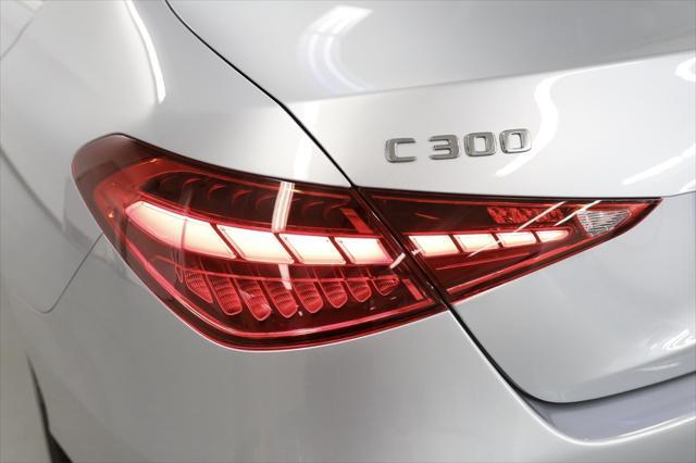 used 2022 Mercedes-Benz C-Class car, priced at $40,990
