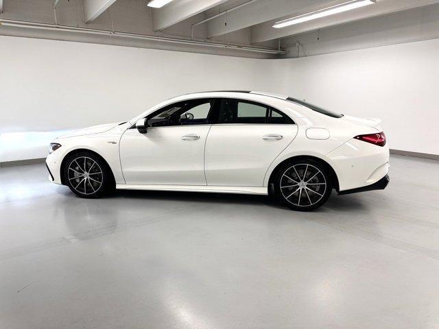 new 2025 Mercedes-Benz AMG CLA 35 car, priced at $60,435