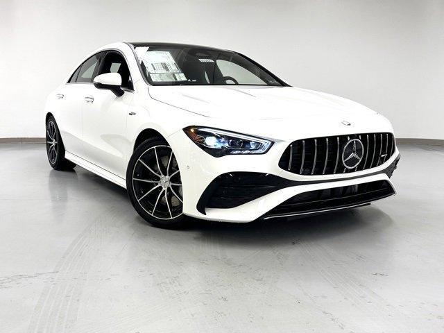 new 2025 Mercedes-Benz AMG CLA 35 car, priced at $60,435