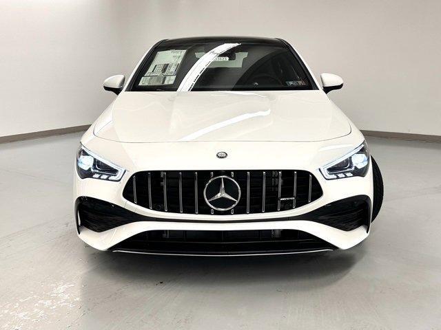 new 2025 Mercedes-Benz AMG CLA 35 car, priced at $60,435