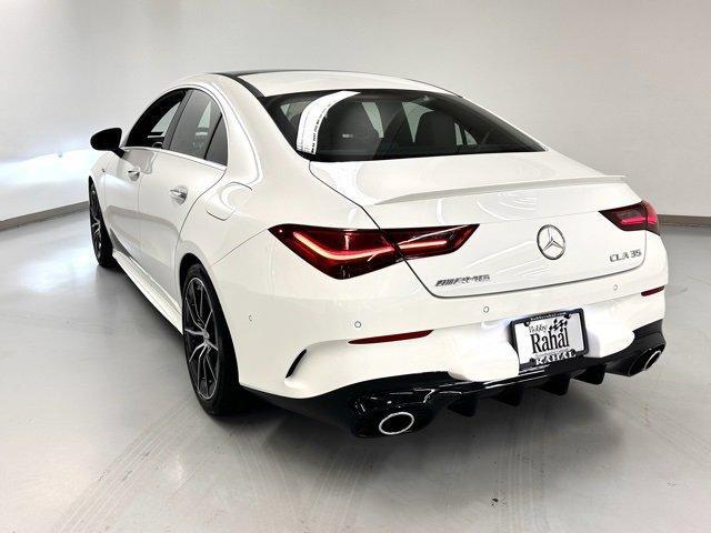 new 2025 Mercedes-Benz AMG CLA 35 car, priced at $60,435